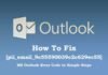 How To Fix [pii_email_9c55590039c2c629ec55] MS Outlook Error Code In Simple Steps