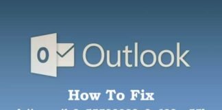 How To Fix [pii_email_9c55590039c2c629ec55] MS Outlook Error Code In Simple Steps