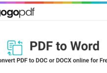 Optimize Your PDF Files Using GogoPDF