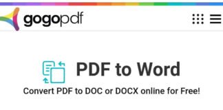 Optimize Your PDF Files Using GogoPDF