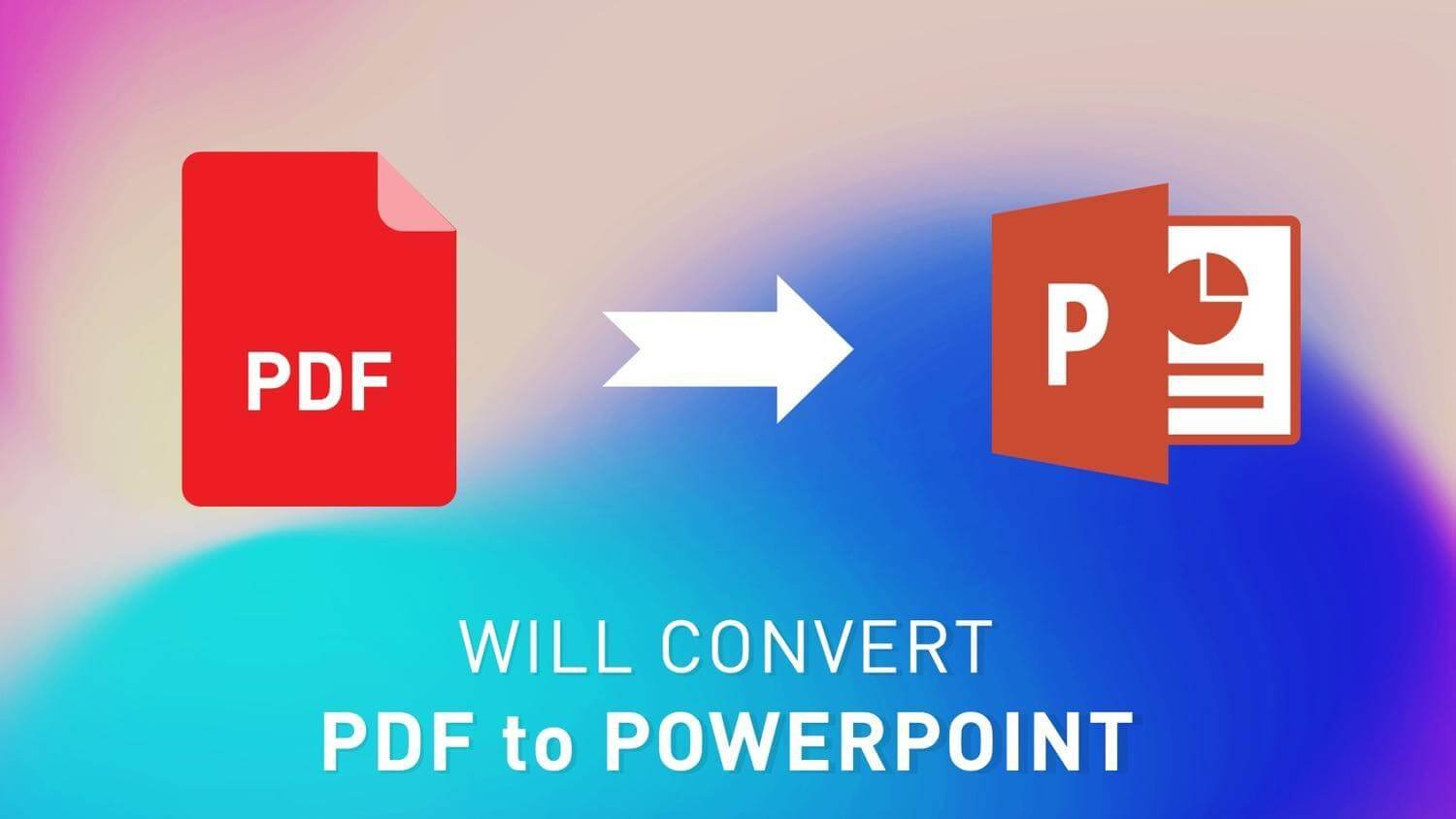 presentation format to pdf