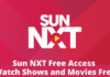 Sun Nxt Coupon Codes 2021