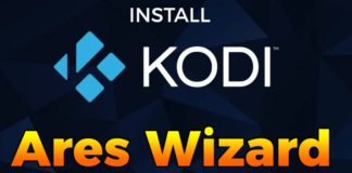 Install Kodi 17.1 Ares Wizard
