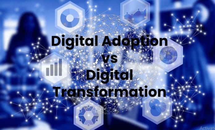 Digital Adoption vs Digital Transformation