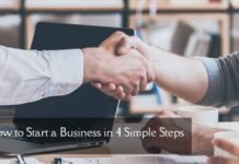 How to Start a Business in 4 Simple Steps